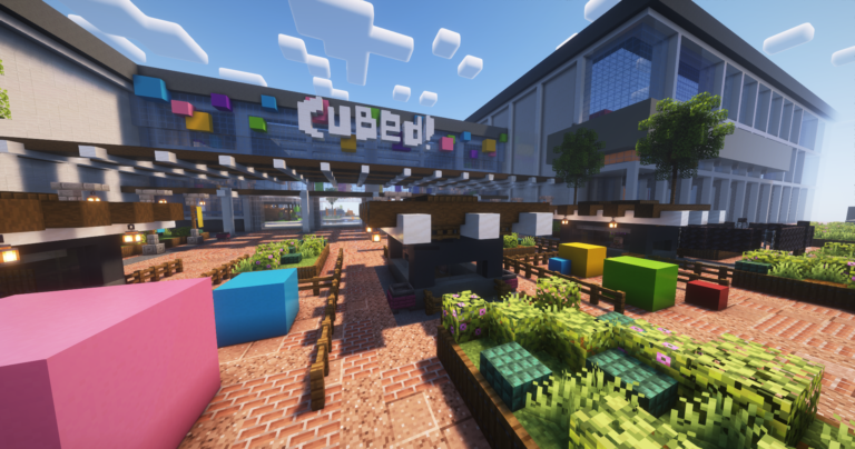 Cubed!: the in-game Minecraft convention