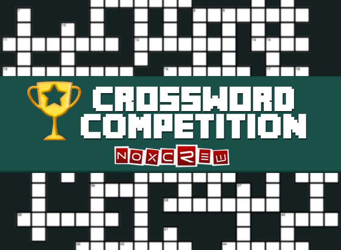 Jinglecrafters Crossword Competition (CLOSED)