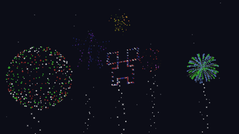 Make your own Minecraft fireworks – with 29.6 quintillion possibilities!