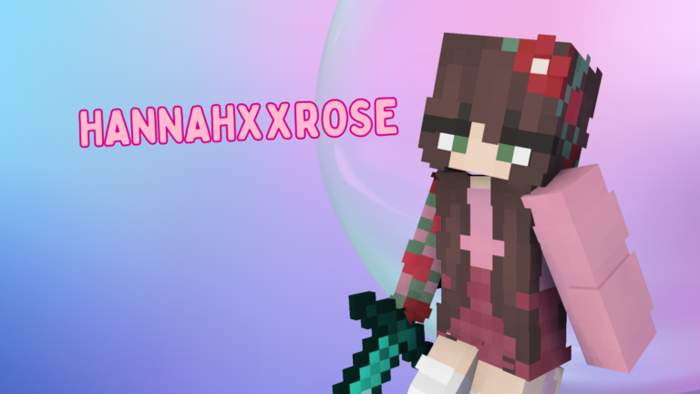 Women’s History Month Special: hannahxxrose on being a woman in competitive Minecraft