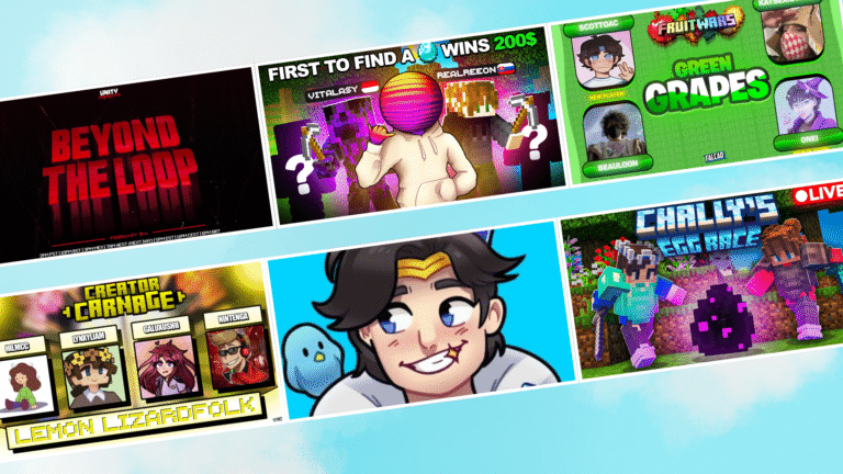 Graphic Design for Minecraft: an interview with Falcaograve