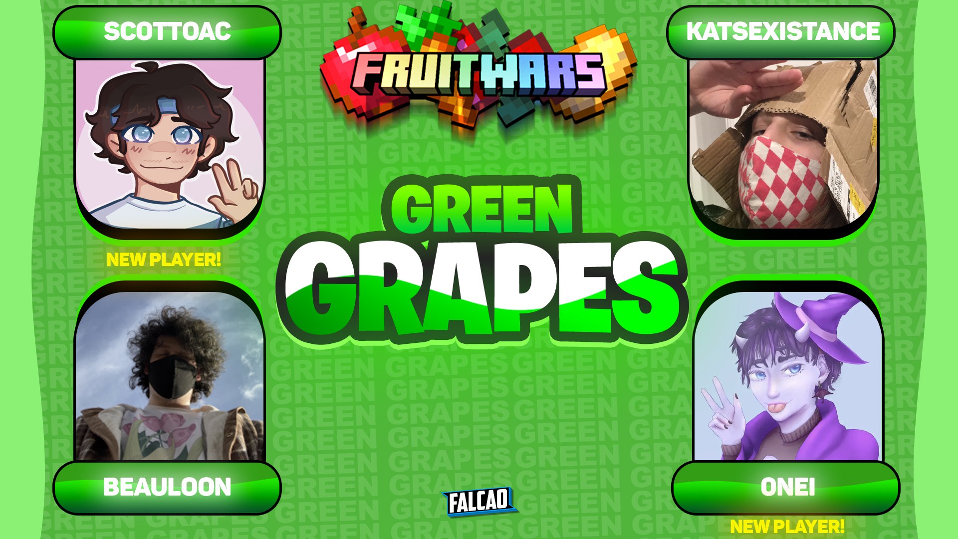 Graphic Design for Minecraft: an interview with Falcaograve – Sphere News