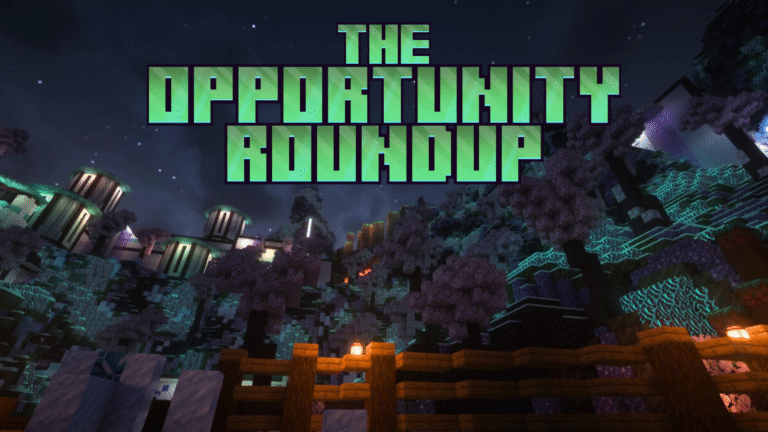 The Opportunity Roundup #18
