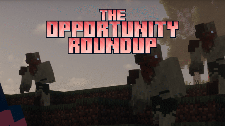 The Opportunity Roundup #24