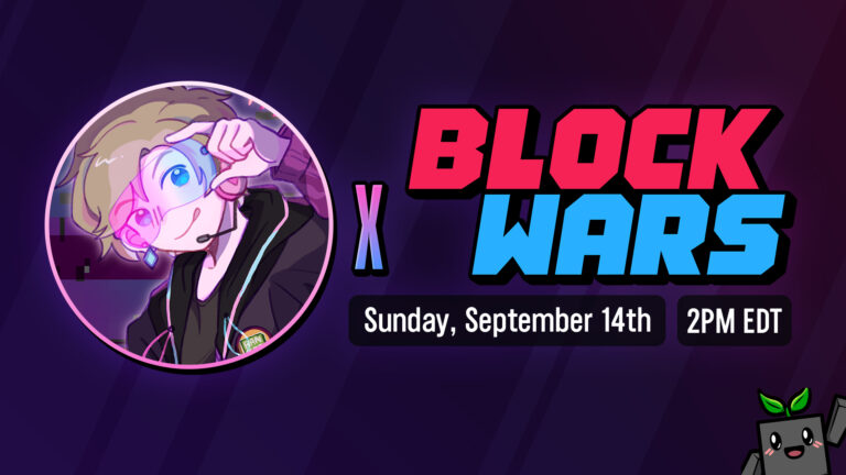 Forty speedrunners to battle in Block Wars this weekend