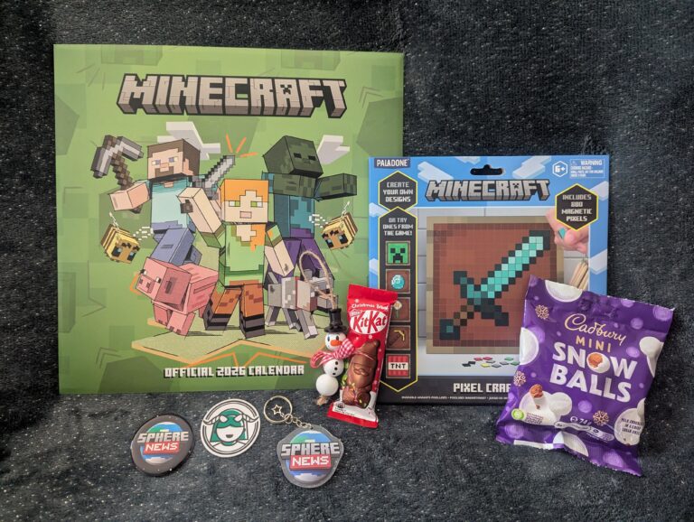 Giveaway: win a Sphere News goodie bundle!