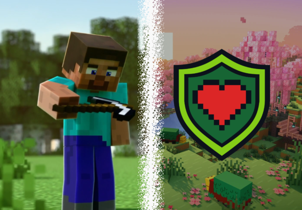 You can collect advancements for charity in The Great Minecraft Race