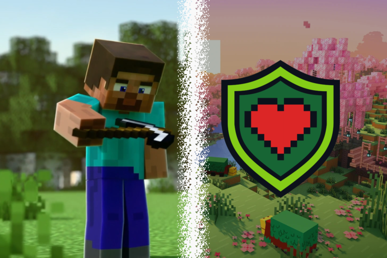 You can collect advancements for charity in The Great Minecraft Race