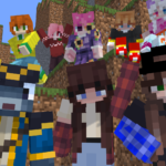 A celebration of women in top leadership roles in Minecraft tournaments