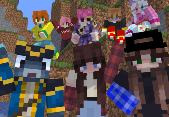 A celebration of women in top leadership roles in Minecraft tournaments