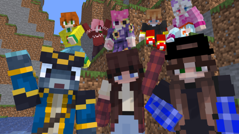 A celebration of women in top leadership roles in Minecraft tournaments