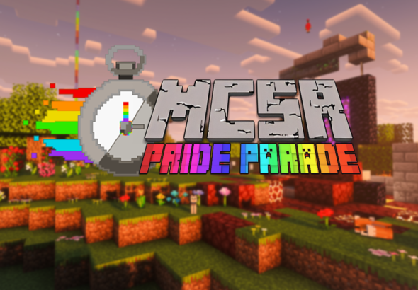 Minecraft’s speedrunning community celebrates Pride in upcoming tournament