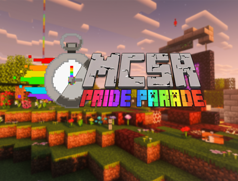 Minecraft’s speedrunning community celebrates Pride in upcoming tournament