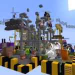 An intentional slowdown for minigame tournament BlockFest