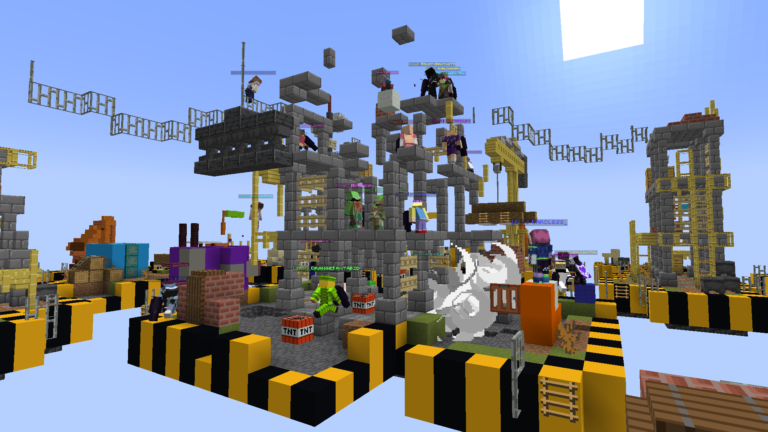 An intentional slowdown for minigame tournament BlockFest