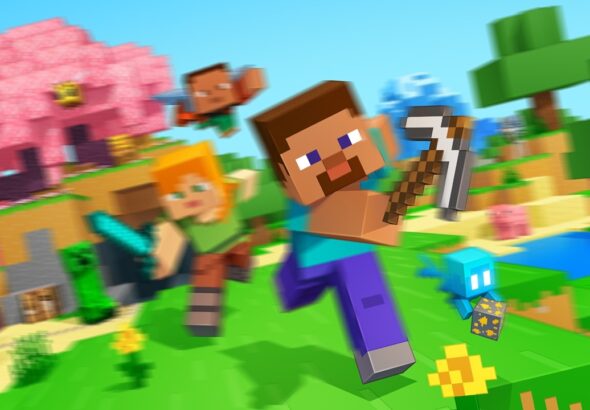 Minecraft KeyArt Vision