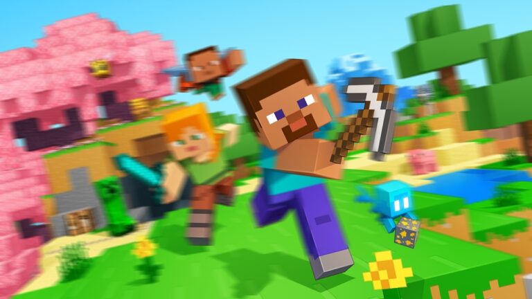 Minecraft KeyArt Vision